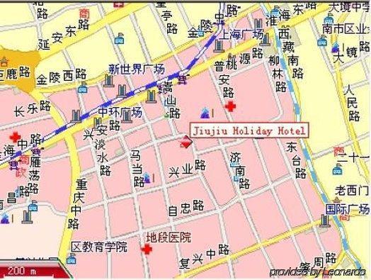 Jiujiu Holiday Hotel 샹하이 외부 사진