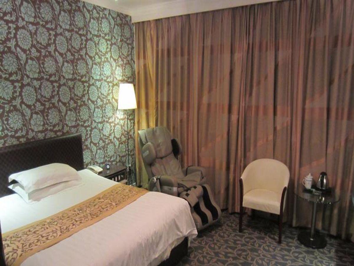 Jiujiu Holiday Hotel 샹하이 외부 사진