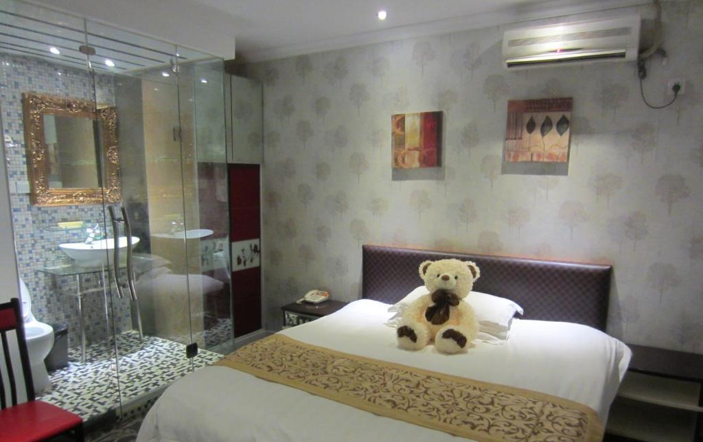 Jiujiu Holiday Hotel 샹하이 객실 사진