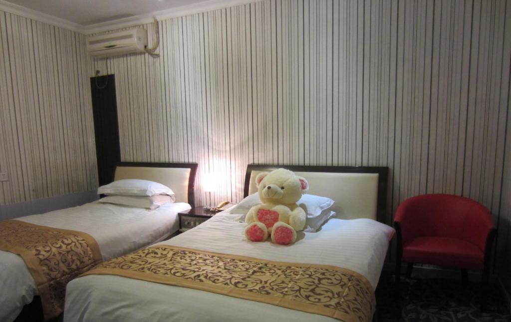 Jiujiu Holiday Hotel 샹하이 객실 사진