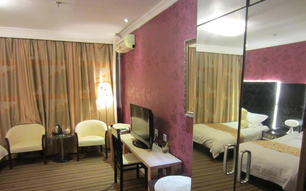 Jiujiu Holiday Hotel 샹하이 객실 사진