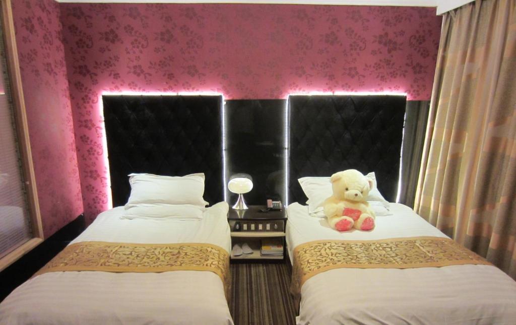 Jiujiu Holiday Hotel 샹하이 객실 사진