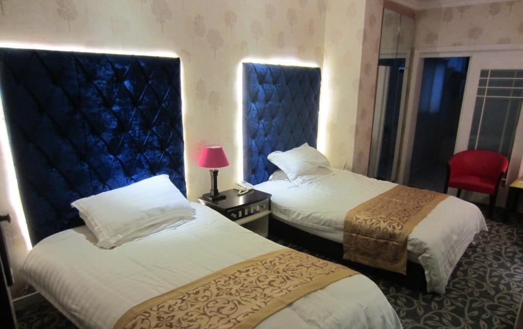 Jiujiu Holiday Hotel 샹하이 객실 사진