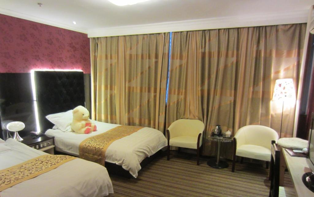 Jiujiu Holiday Hotel 샹하이 객실 사진