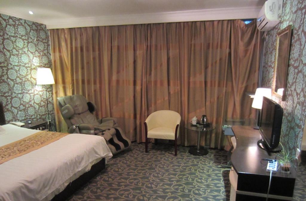 Jiujiu Holiday Hotel 샹하이 객실 사진